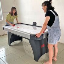 Table ice hockey table Childrens plus adult table ice hockey machine air stick snooker table folding free installation