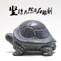  Mr Sikong Wu Jinshi tea pet personality tea play turtle stone can raise color change creative tea ceremony ornaments