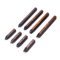 S2 super-hard impact batting head screwdriver head 8mm diameter cross flat-head screwdriver 32 80mm