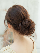 True hair fake Hairband ball head artifact plate hair fluffy roll Hairband lazy flower bud natural hair accessories floral headdress hair bag