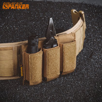 Outstanding tactics triple bag magazine holder Kublai Khan p1 quick pull sleeve nylon molle vest accessories magazine bag