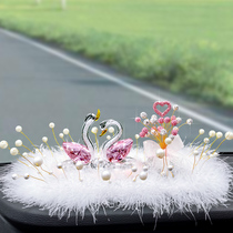 Car interior Ornament Swagger Swanky CAR CUTE CREATIVE PERFUME MIDDLE CONTROL TABLE SUPPLIES BIG FULL CARTE DECORATION GODDESS DEPOSIT