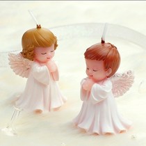 Children Party Supplies Birthday Gift Idea Internet Red Birthday Candle Smoke-free Candle Angel Baby Little Candle