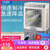 Yangzi industrial air-conditioning fan air-conditioner household mobile small air-conditioning water-cooled fan large commercial cold fan