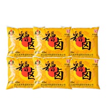 Shaoxing Xianheng waste 400ml * 6 bags of chicken claw pickled pepper Green Bean Bean seasoning drunk shrimp drunk crab cooking
