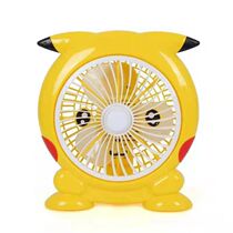 Small fan mini cartoon electric fan small home desktop student dormitory office Turner mute fan