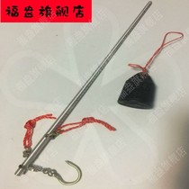 10 Jin 20 Jin handbar scale small scale portable iron bar scale solid aluminum bar scale old scale 100 10kg