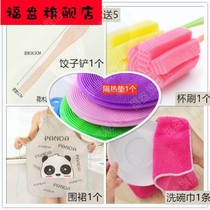 Rolling pin jujube wooden stick solid wood household two-headed small roll dumpling skin dumpling dumplings press noodle sticks to make biscuits noodles