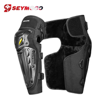 Electric motorcycle winter riding protective gear male locomotive anti-fall knee protection elbow Knight equipment warm wind-proof leg protection