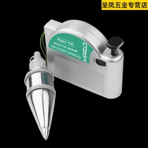 Magnetic hanging wire falling magnetic suspension hammer 6 meters automatic line take-up mound wood decoration measuring tools construction tools