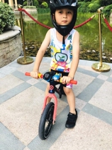Custom Summer Children's Balance Car Sports Vest Riding Suit Sleeveless Suit Quick Drying Breathable T-Shirt Skating Suit