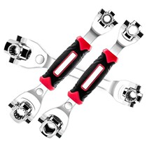 52 in 1 multifunctional German plum wrench tool universal repair tool dog bone rotating eight-in-one board