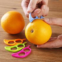 Peel orange artifact Creative mouse orange opener mini peeler convenient orange peeler pomegranate orange peel