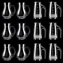 Home restaurant liquor dispenser set 100 ml wine measuring device small glass wine wine wine jug