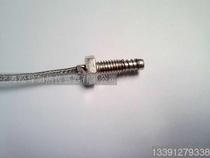 K-type thermocouple temperature sensor Temperature probe M6 shield screw rod nail thermocouple with spring