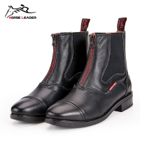 HORSELEADER Equestrian Equipment Horse Boots Equestrian Items Rider Shoes Equestrian Obstacle Short Boots Male and female co-op