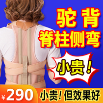 Strong Bebeijia hunchback correction belt invisible adult men and women spine Scoliosis lumbar back correction artifact artifact
