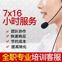 Tmall Taobao customer service outsourcing manual pre-sale online customer service hosting online shop White Night Shift monthly customer service