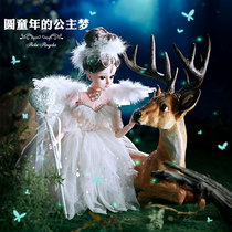 babygirl60 cm large music Barbie doll set toy girl princess large large simulation