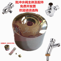 Special batch hand press type flush valve accessories toilet urinal flush valve toilet delay button Spring