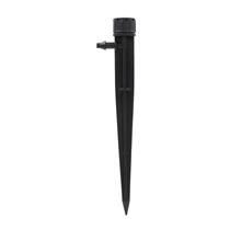 Watering drip irrigation sprinkler sprinkler automatic watering Orchard water-saving accessories black eight-hole adjustable irrigation equipment