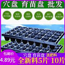Thickened meaty sprouts cultivation incubator Plug plate multi-meat planting seedling box nursery plate plastic nutrition bowl Basin