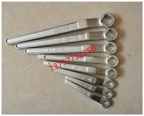 Ball valve handle forged steel wrench Flange valve door handle switch DN15-DN100 square hole formula shaft
