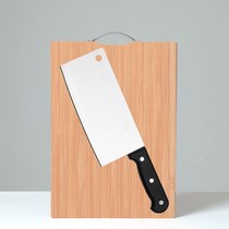 Cutting board Household kitchen knife combination Full set of kitchen utensils Knife cutting board Bamboo cutting board supplies Kitchenware set chopping board