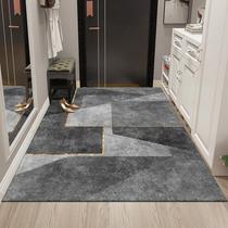 Cuttable floor mat Access door mat Door entrance carpet household dirty-resistant non-slip absorbent kitchen mat