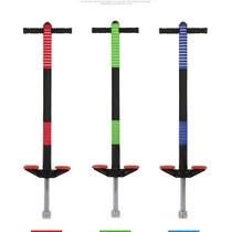 Childrens jumping bar bouncer youth adult fitness single doll jump stilt stick stick zombie bouncer