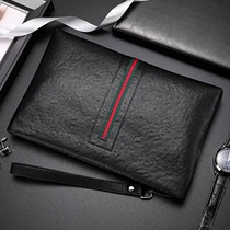 New Business Hands Fashion Trends Handbags Mens Hand Grip Bag Headlayer Bull Leather Wallet Genuine Leather Mens Bag