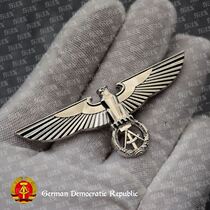 Soviet German Retro History Reengrave Version Power Eagle Black Iron Cross Insignia Harmony Majestic Eagle Brooch Chest Badge
