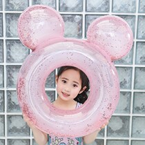 Childrens swimming circle boys and girls armpits lifebuoy cartoon childrens treasure Net red beach bathing water toys