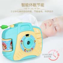 Childrens camera projector story machine toy music story simulation camera boy and girl cartoon puzzle