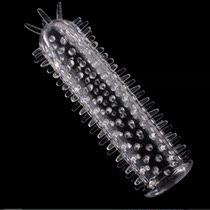 New men with stinger Mace and thick crystal set for husband and wife toys passion equipment soft glue Zhengtian
