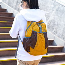 Outdoor backpack female light and light portable skin pack 2022 outdoor shoulder backpack foldable travel pack