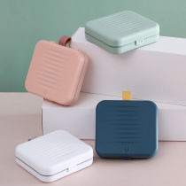 Needle box student small bag hand sewing tool multi-function sewing kit sewing kit home portable and practical