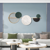 Nordic simple wall decoration wall hanging living room sofa background wall pendant creative restaurant bedroom metal iron decoration