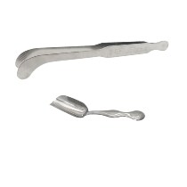 Tea clip Tea tweezers Copper tea clip non-slip cup clip Kung Fu tea accessories Stainless steel tea cup clip tea tweezers