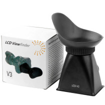 5D35D2 Single Counter Camera LCD Viewfinder Amplifier 6D LCD Screen Viewfinder shade shading blindfold