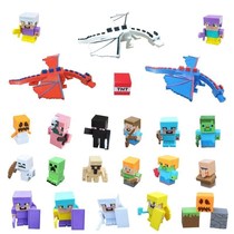 Assemble practical rubber people fear my world eraser collection of characters Primary School students mini world small people benefit