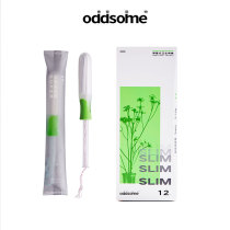oddsome tampon catheter type built-in sanitary napkin female large flow super placement aunt menstruation stick
