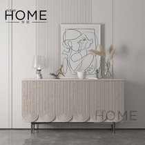 home Simple modern creative dining side cabinet Paint minimalist net red entrance cabinet locker Nordic simple customization