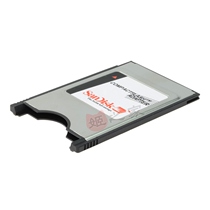 CF transfer PCMCA card slot adapter Galloping Car Fanaco Numerical Control Machine CF Transfer PC Special Cutting Card Reader