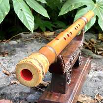 Otehai two festivals Guizhu Nanxiao copper set six or eight holes UV professional performance Tang mouth