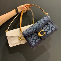 Womens bag New Tabby Bacchus bag color luxury shoulder crossbody Hand bag tide