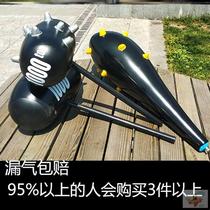 pvc childrens inflatable toy cartoon inflatable hammer beating large air hammer blow air hammer balloon