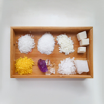 Man Yue imported plant scented candle DIY material package C-3 soybean wax container Candle raw materials smoke-free and harmless