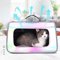 Cat bag pet bag teddy dog bag cat out carrying bag pet special travel box supplies folding bag