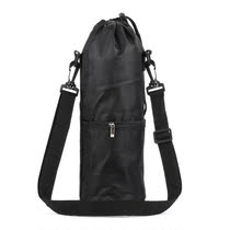 Sports cup cover thermos cup bag crossbody protective cover with rope carrying rope outdoor water bottle bag water bottle bag